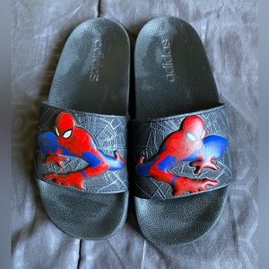 Adidas Spider-Man sandals